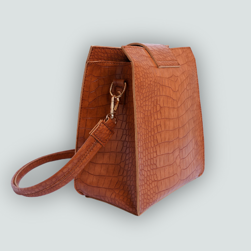 Bolsa de Piel Café